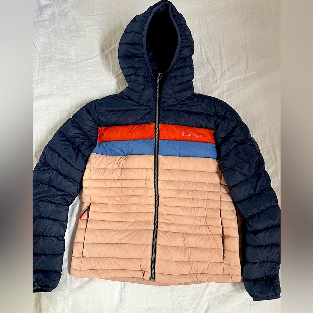 Cotopaxi Fuego Down Hooded Jacket - NWT